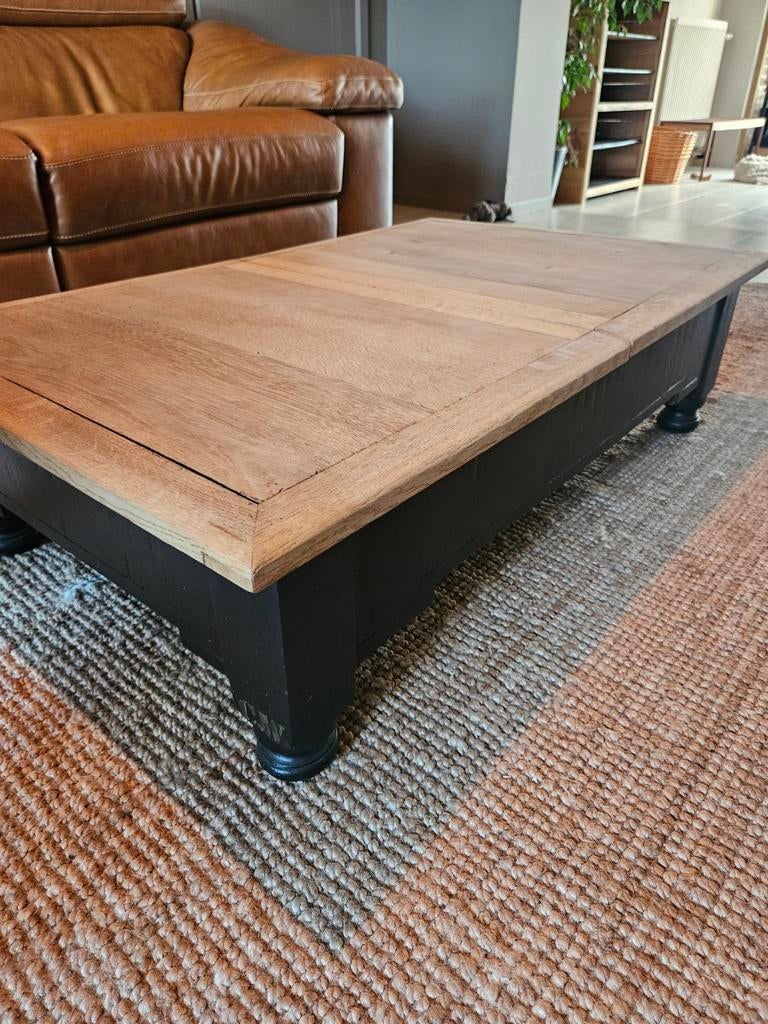 Table de salon, Enlèvement