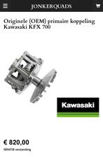 Kawasaki kfx 700 nieuwe koppeling en meer, Ophalen