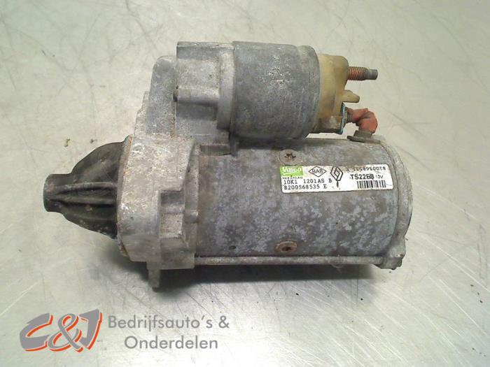 Démarreur d'un Renault Master, Renault, -, 3 mois de garantie, Utilisé