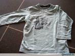 groene longsleeve MEXX maat 86, Kinderen en Baby's, Babykleding | Maat 86, Mexx, Gebruikt, Ophalen of Verzenden, Jongetje