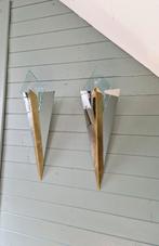 Grande paire d'appliques murales, J.T Kalmar, 1970-80, Antiquités & Art, Enlèvement ou Envoi