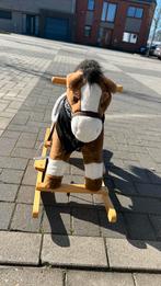 Cheval à bascule en bois, Enlèvement, Comme neuf