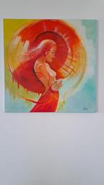 Schilderij modern, Antiek en Kunst, Ophalen