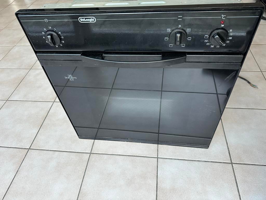 Inbouw oven DeLonghi, Ophalen, Gebruikt