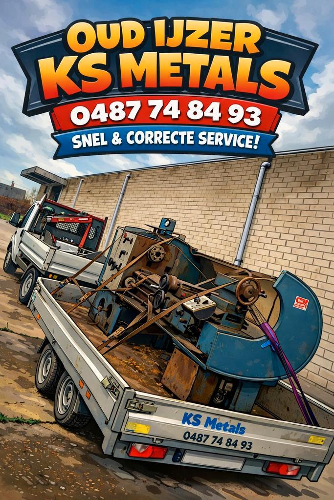 Oud ijzer remork ophaling, Auto diversen, Aanhangers en Bagagewagens, Ophalen of Verzenden