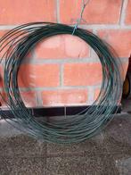 Staaldraad geplastificeerd 100 m, Tuin en Terras, Gaas en Draad, Ophalen of Verzenden, Nieuw, 20 meter of meer, Draad