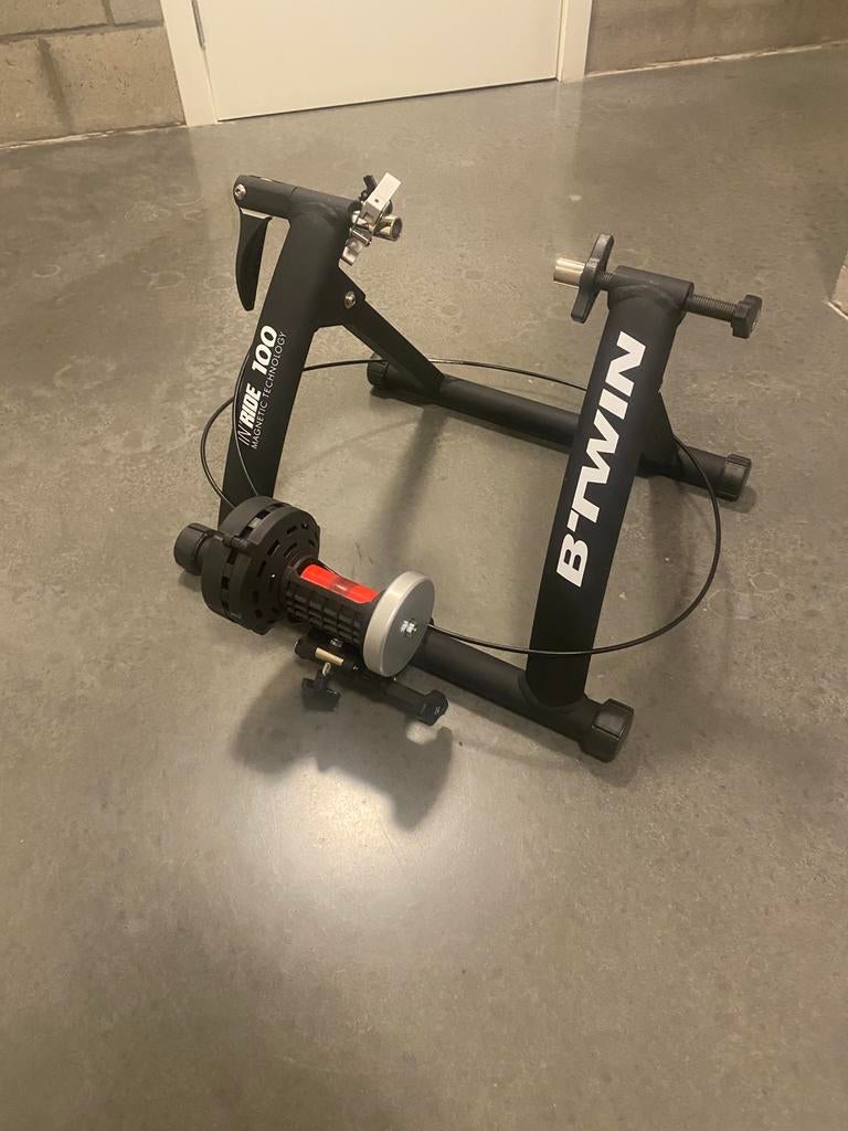 Rollen voor de fiets, Sport en Fitness, Wielrennen, Ophalen, Zo goed als nieuw