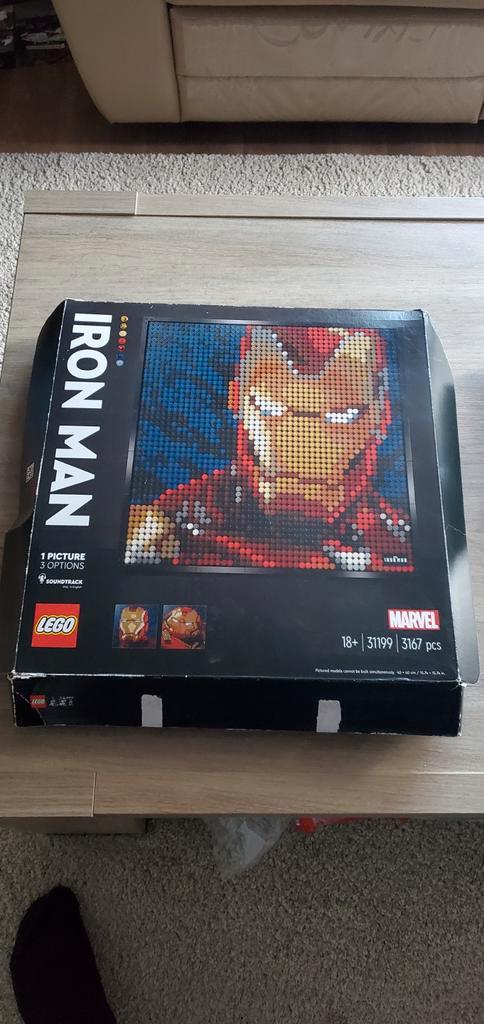Lego 31199 Art Iron Man

Compleet met boekje , doos en spare, Kinderen en Baby's, Speelgoed | Duplo en Lego, Lego, Ophalen