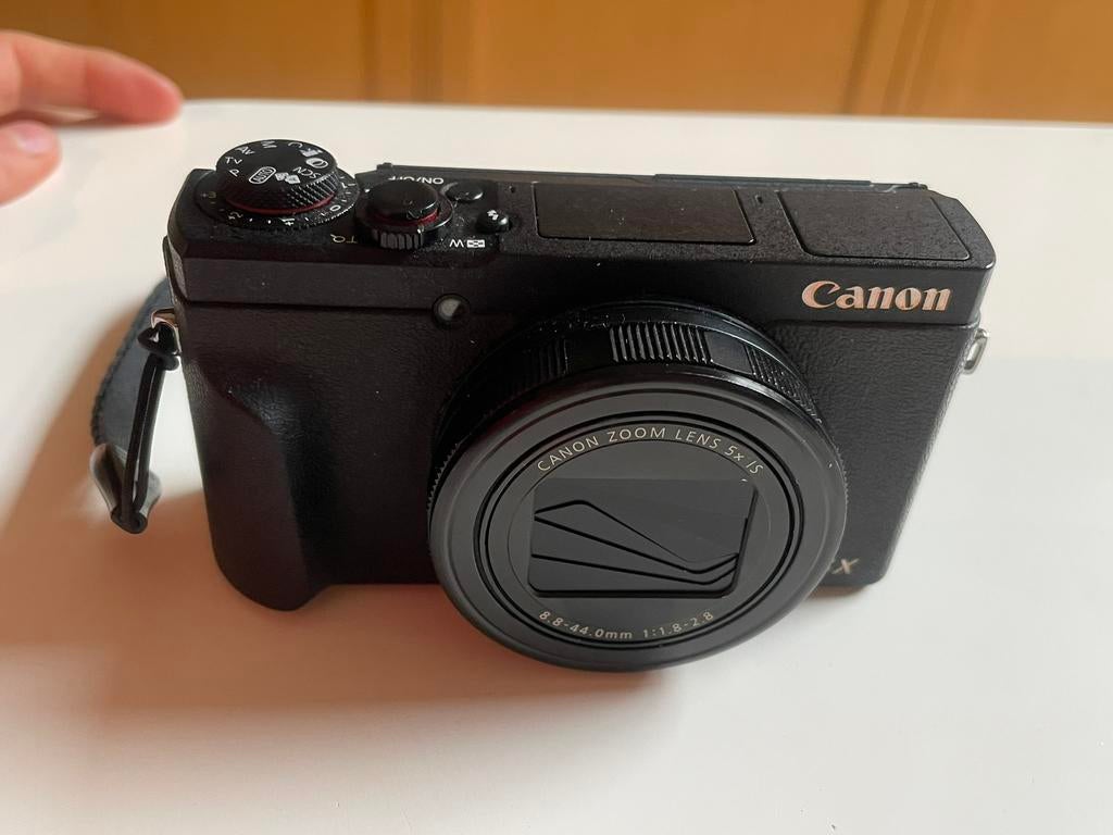 Canon PowerShot G5X, Enlèvement ou Envoi, Comme neuf, Canon