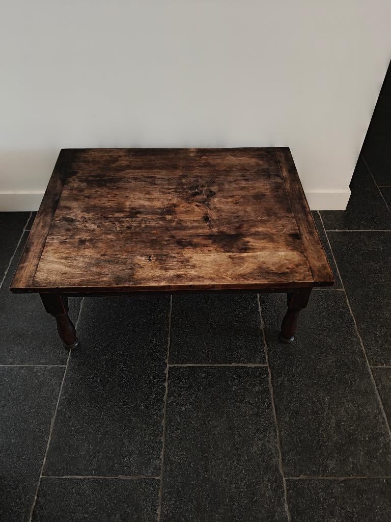Salontafel hout, Ophalen, Gebruikt, 50 tot 100 cm, 50 tot 100 cm