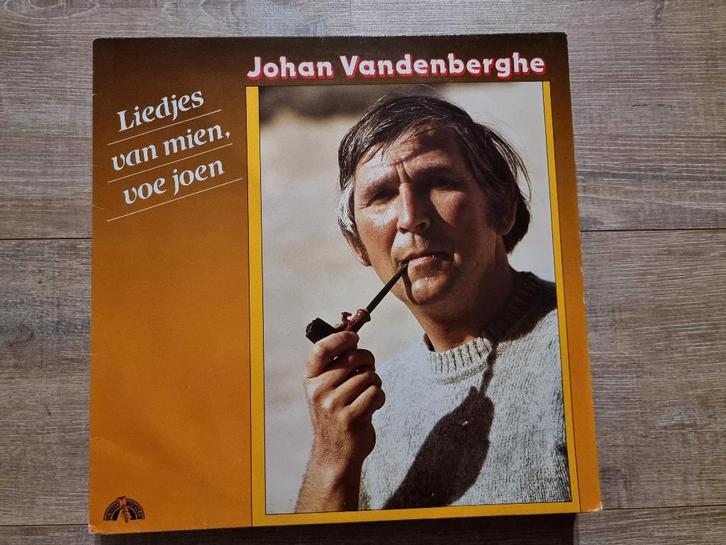 LP Johan Vandenberghe – Liedjes Van Mien, Voe Joen, Cd's en Dvd's, Vinyl | Nederlandstalig, Gebruikt, Streekmuziek, 12 inch, Ophalen of Verzenden