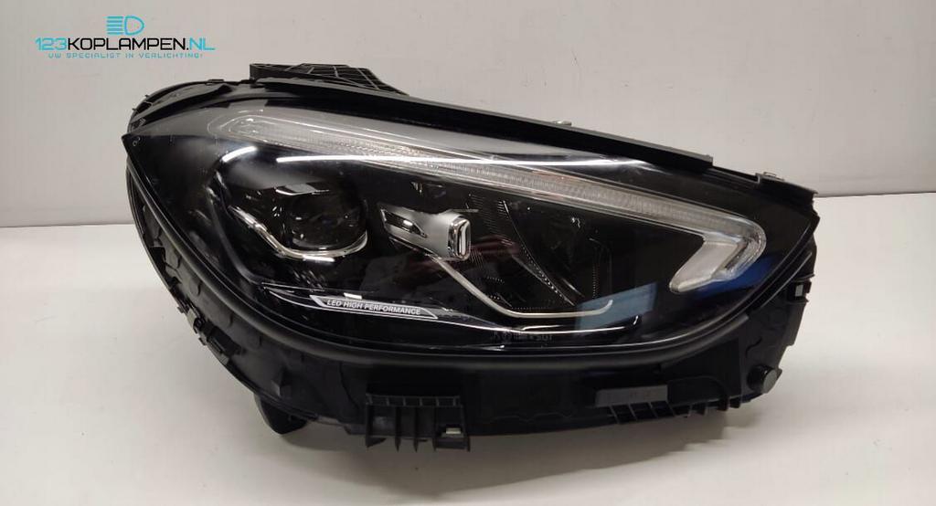 Mercedes C Klasse W206 Performance Led koplamp rechts, Auto-onderdelen, Verlichting, Mercedes-Benz, Gebruikt, Ophalen of Verzenden