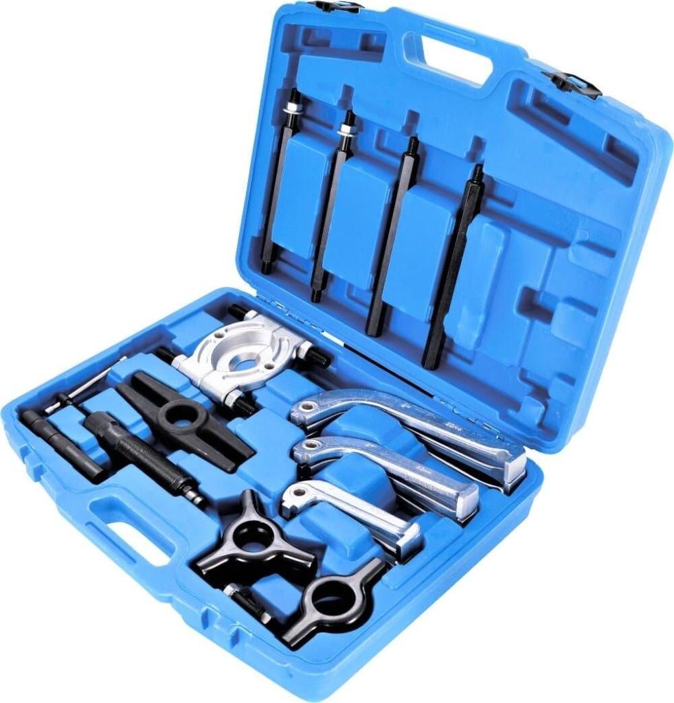 Hydraulische Poelietrekker / Lagertrekkerset 10 ton, Autos : Divers, Autos divers Autre, Envoi