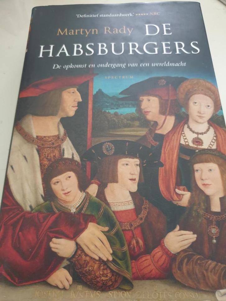 Martyn Rady - De Habsburgers. HARDCOVER VERSIE, Livres, Livres Autre, Comme neuf, Enlèvement ou Envoi