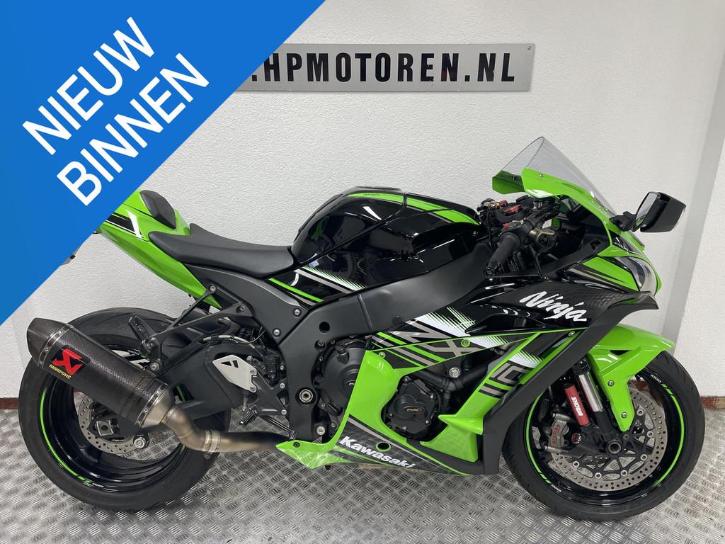 Kawasaki ZX10R ZX 10 R ZX-10 ABS KTRC NINJA KRT PERFORMANCE, Motos, Contrôle de traction, 998 cm³, Plus de 35 kW, Super Sport