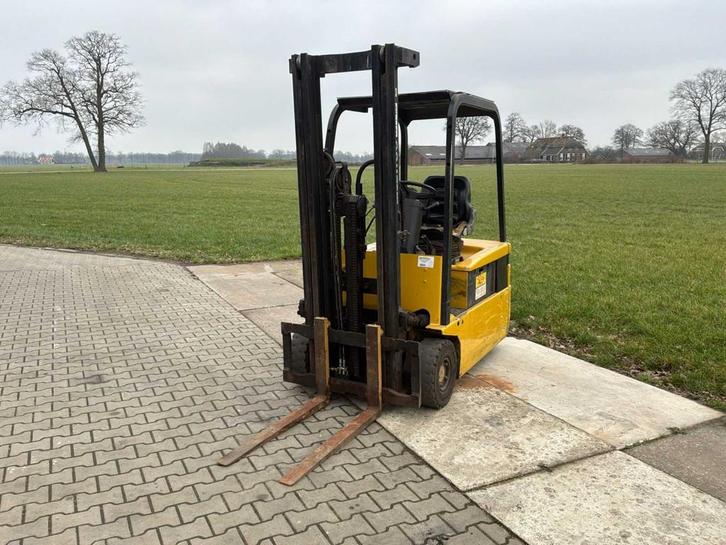 Carrier élévateur Daewoo B18T-2 1998, Articles professionnels, Machines & Construction | Chariots élévateurs & Transport interne