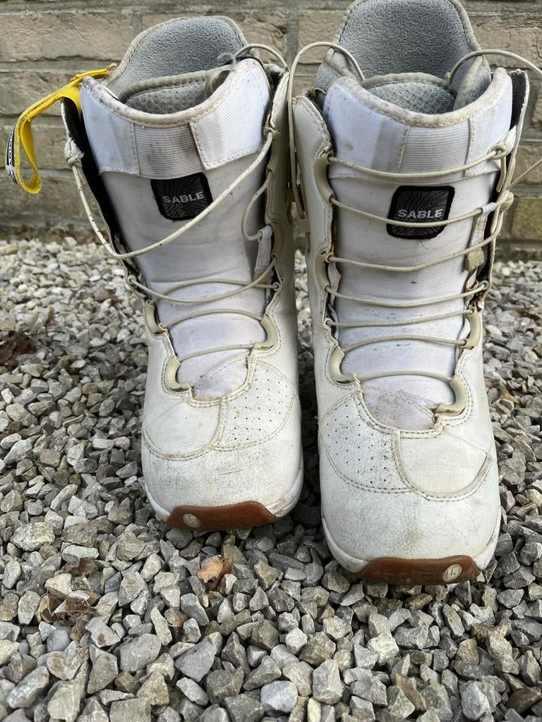 Burton snowboardboots, Ophalen, Gebruikt