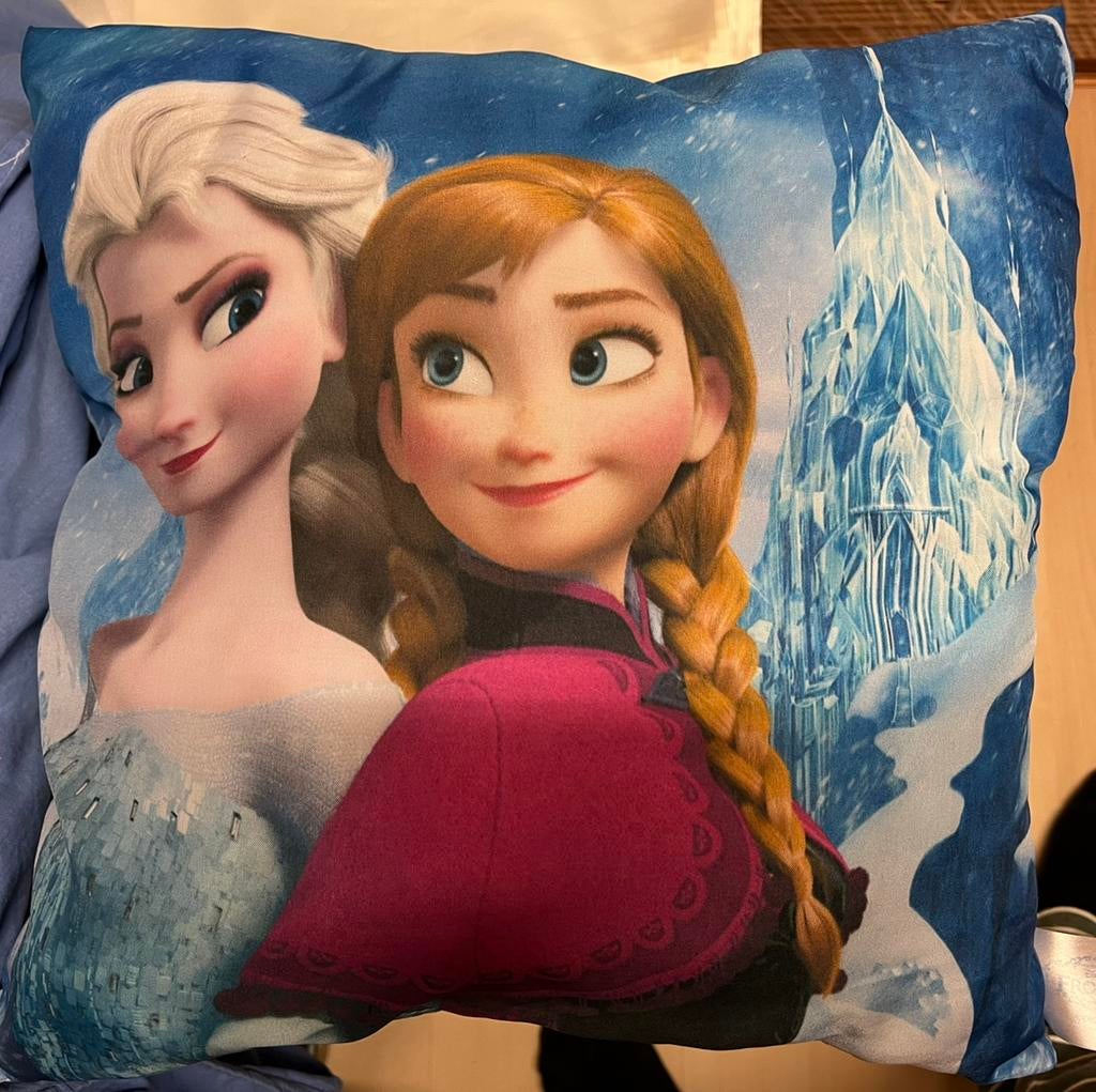 Elsa kussen, Kinderen en Baby's, Ophalen, Zo goed als nieuw