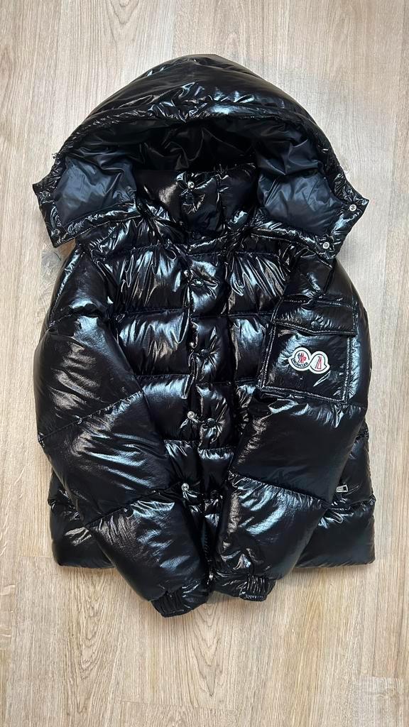 Moncler Maya 70e anniversaire — Noir, Vêtements | Hommes, Vestes | Hiver, Porté, Taille 46 (S) ou plus petite, Noir, Enlèvement ou Envoi