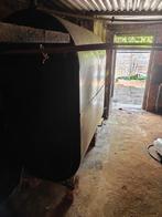 Gratis oude metale Mazouttank, Ophalen