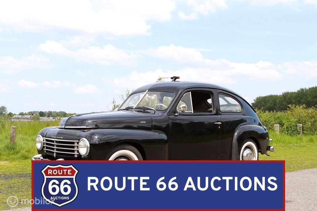 Volvo PV444 | 1950 | Route 66 Auctions, Achat, Entreprise, Boîte manuelle, Autre carrosserie