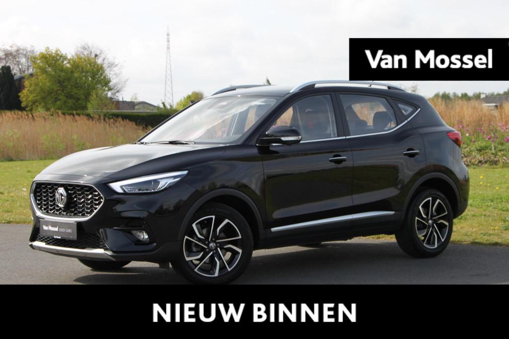 MG ZS 1.5 VTi-Tech MT LUXURY, Voorwielaandrijving, https://public.car-pass.be/vhr/a877e407-ce33-4c09-8275-5aa1722033f8, Stof, Gebruikt