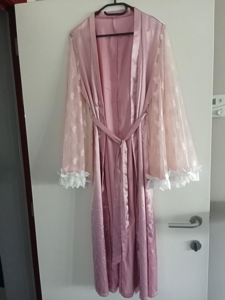 Roze badjas, Kleding | Dames, Jumpsuits, Ophalen, Roze