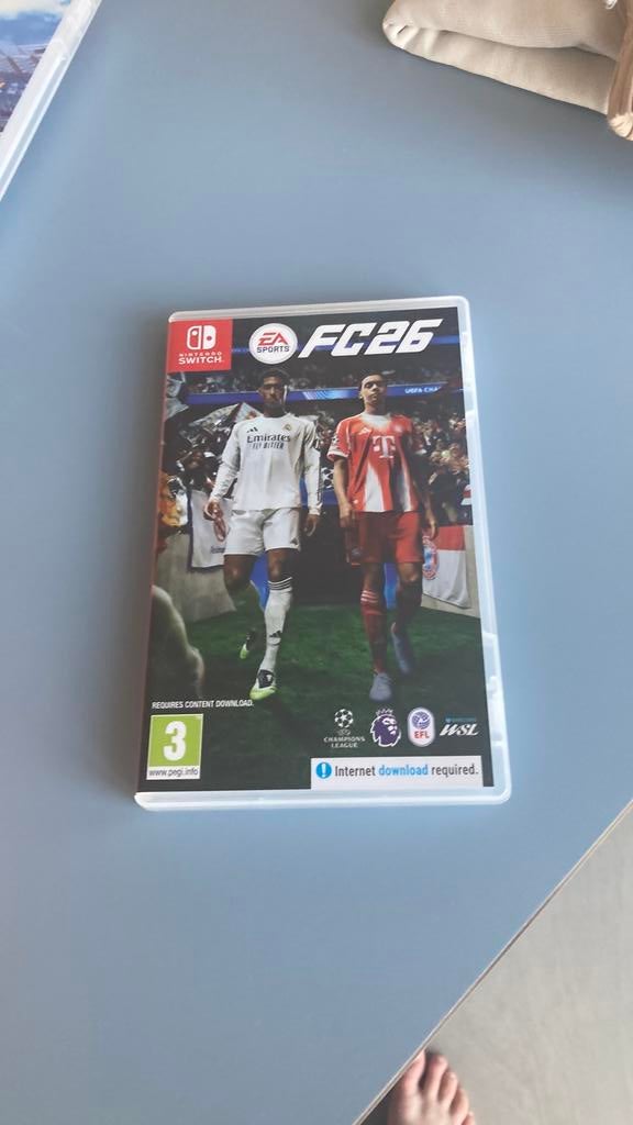 EA Sports FC 26, Nintendo Switch, Games en Spelcomputers, Ophalen, Online, Sport, 3 spelers of meer
