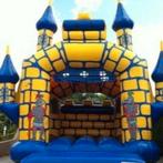 Te koop springkasteel Ridderkasteel, Hobby en Vrije tijd, Feestartikelen | Verhuur, Ophalen, Gebruikt