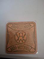 Oud bierviltje westmalle trappist (3), Verzamelen, Ophalen of Verzenden