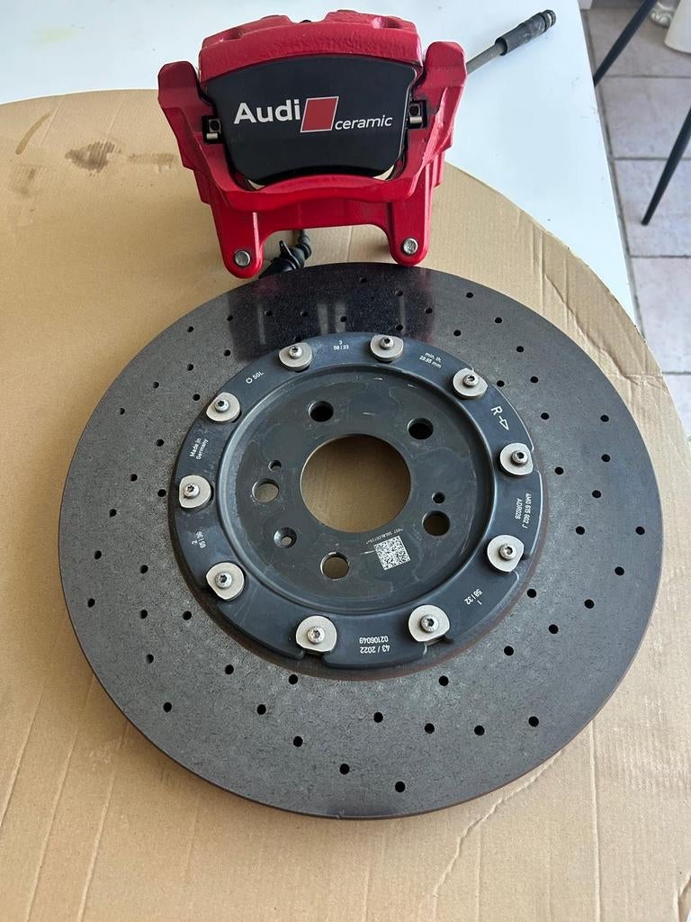 Audi Rs6 remset, Ophalen of Verzenden, Audi