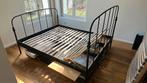 Stalen bed en lattenbodems 2 x 200x80 cm, Huis en Inrichting, Slaapkamer | Bedden, Ophalen, Zo goed als nieuw