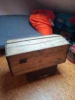 Coffre en bois, Enlèvement