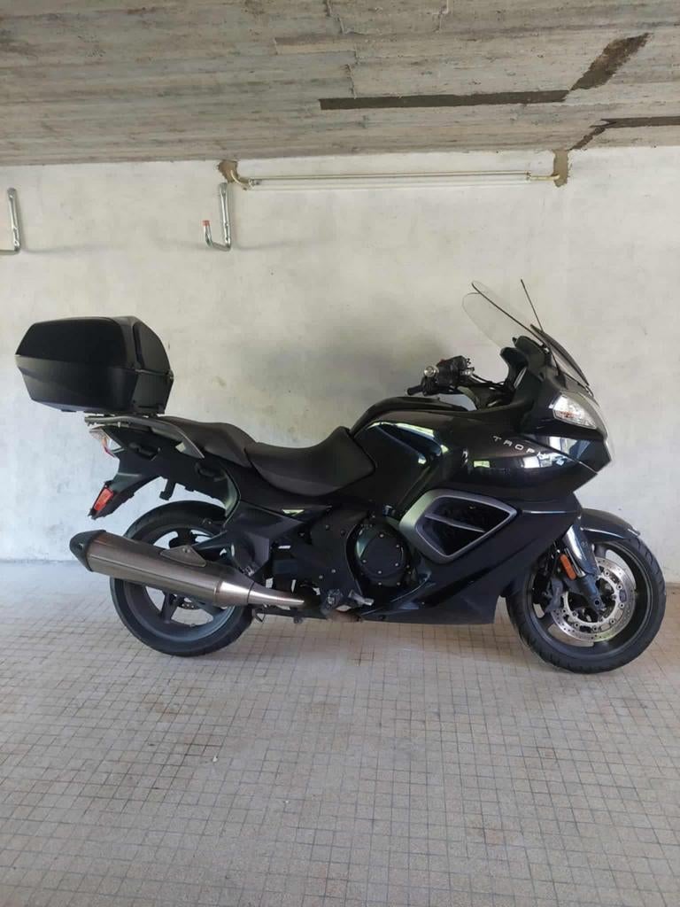 Triumph Trophy SE, Motos, Motos | Triumph, Particulier, Tourisme, Régulateur de vitesse