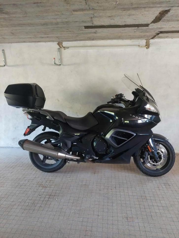 Triumph Trophy SE, Motoren, Motoren | Triumph, Particulier, Toermotor, Cruise Control, Ophalen