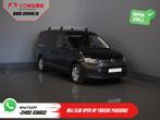 Volkswagen Caddy Cargo Maxi 2.0 TDI 125 pk DSG Aut. Standkac, Auto's, Automaat, Zwart, Bedrijf, Diesel