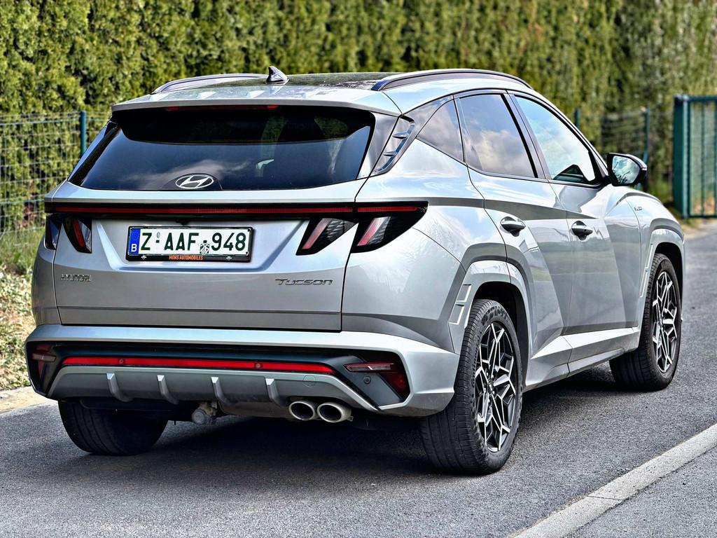 Hyundai Tucson Tucson 1.6 CRDi MHEV N-LINE complet, 100 kW, Argent ou Gris, Achat, Euro 6