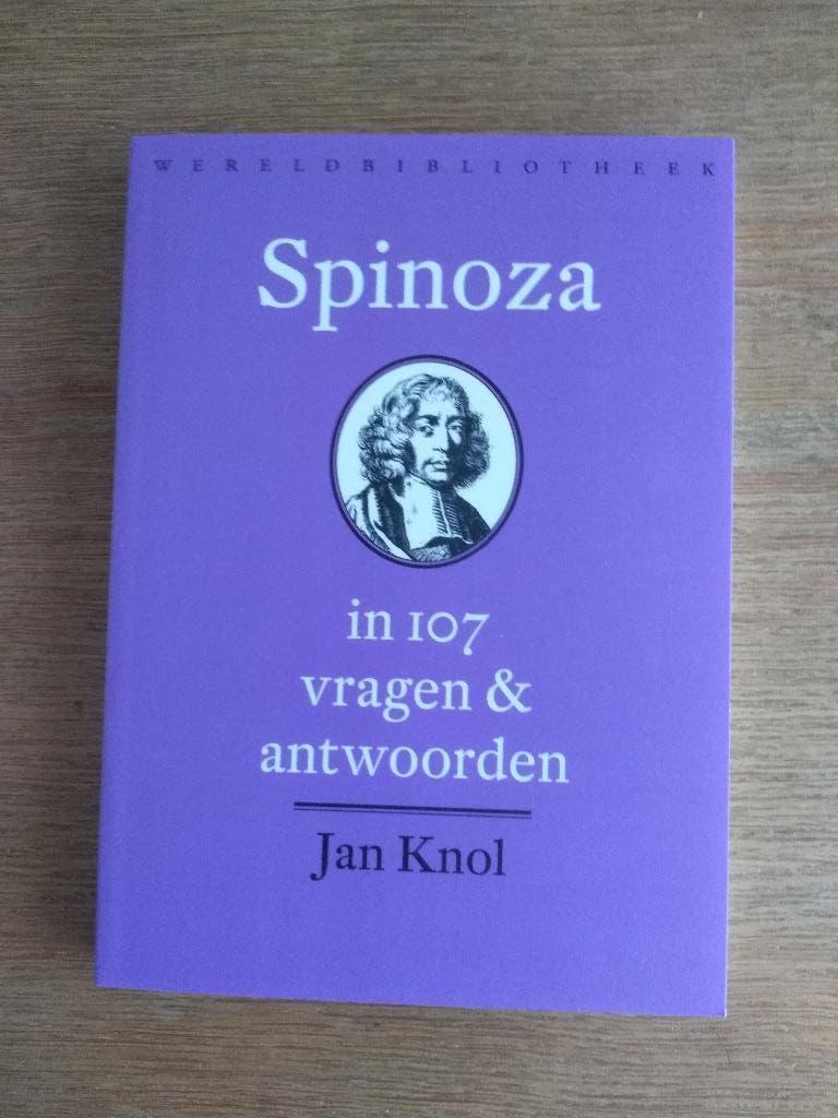 SPINOZA  in  107  VRAGEN & ANTWOORDEN / Jan Knol, Livres, Philosophie, Enlèvement, Neuf