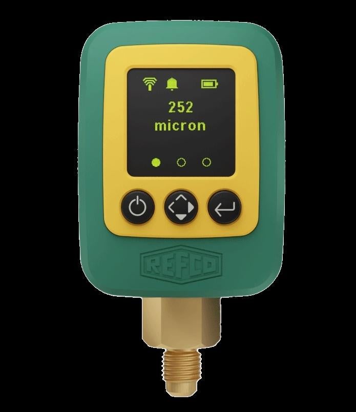 Vacuümmeter REFVAC-RC Airco 4688291, Ophalen of Verzenden, Nieuw, Druk