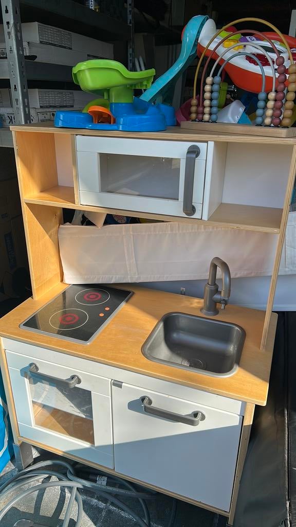 Houten keukentje, Ophalen, Zo goed als nieuw