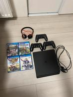PlayStation 4 compleet, Games en Spelcomputers, Spelcomputers | Sony PlayStation 4, Ophalen, Original, Met 3 controllers of meer
