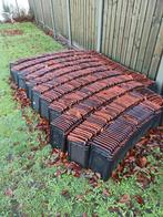 Dakpannen, Ophalen, Dakpannen