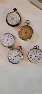 Montres à gousset, Ophalen, Zilver