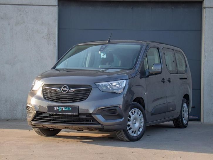 Opel Combo Life L2 1.2 MT6 110PK|CAMERA|NAVI|TREKHAAK, Auto's, Opel, Combo Tour, Airconditioning, Bluetooth, Cruise Control, Elektrische buitenspiegels