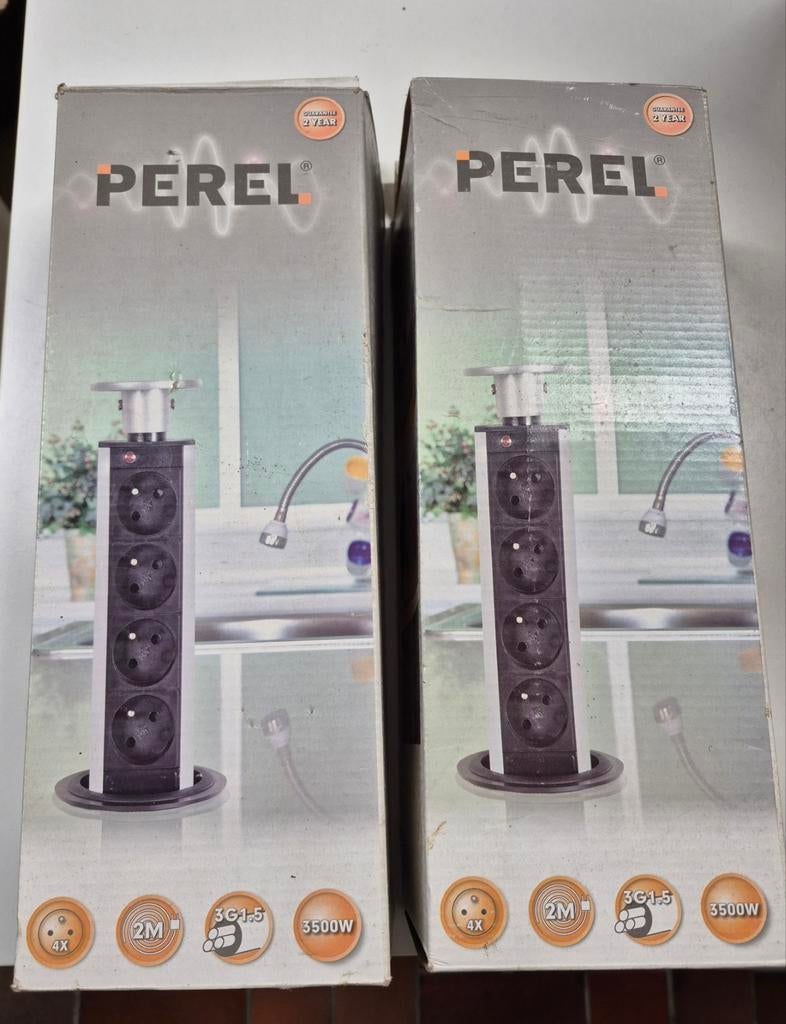 Inbouw stopcontacten., Ophalen of Verzenden