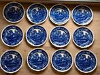 Lot de 12 assiettes Copeland ( 1925) diamètre 26 cm, Enlèvement