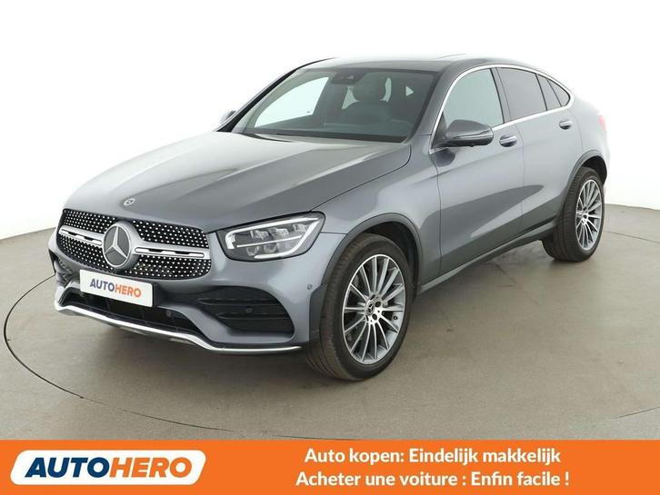 Mercedes-Benz GLC GLC 220 GLC 220 d 4Matic AMG Line, Auto's, Mercedes-Benz, Te koop, GLC, 360° camera, 4x4, ABS, Achteruitrijcamera