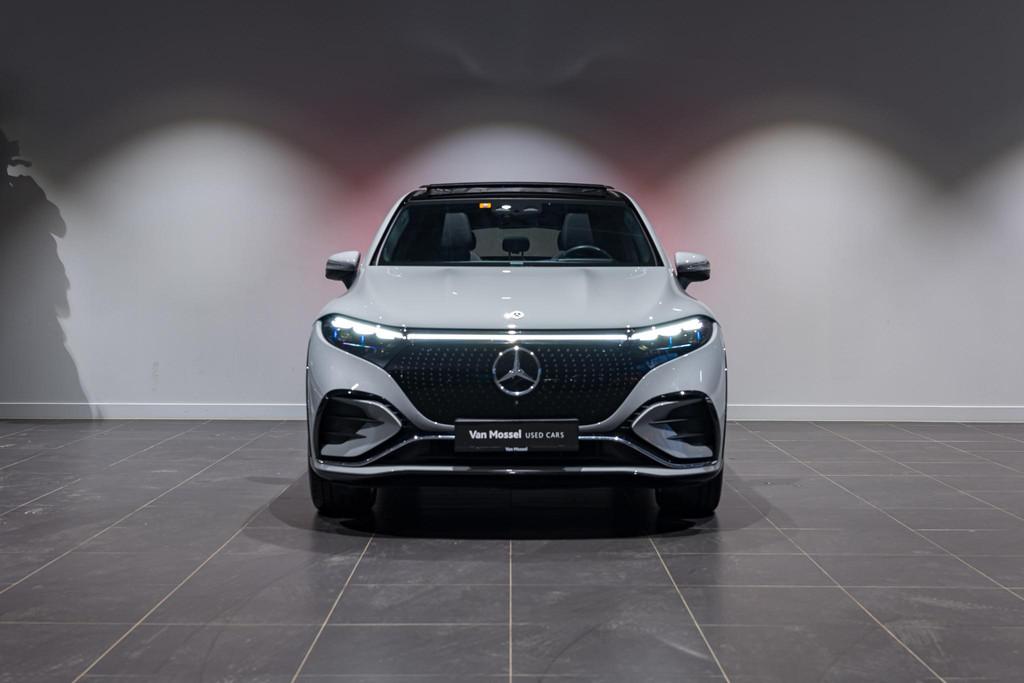 Mercedes-Benz EQS SUV EQS 450 4MATIC AMG Line 360 Camera |, Auto's, Mercedes-Benz, Automaat, Stof, 656 km, EQS
