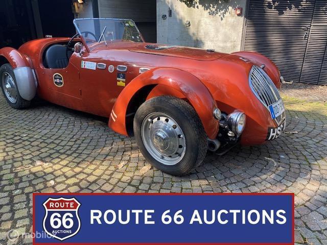 Healey Silverstone D 28 | 1950 | Route 66 Auctions, Auto's, Oldtimers, Bedrijf, Te koop, Overige merken, Benzine, Overige carrosserie