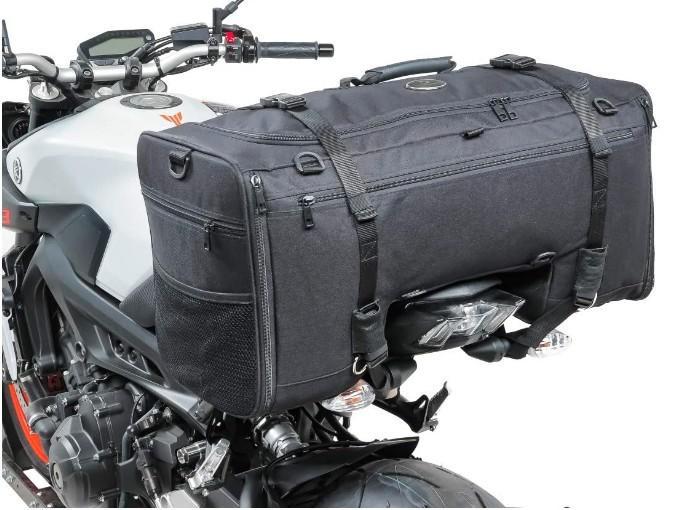 Sacoche arrière de moto 50-62 Litres, Motos, Accessoires | Valises & Sacs, Comme neuf, Enlèvement ou Envoi